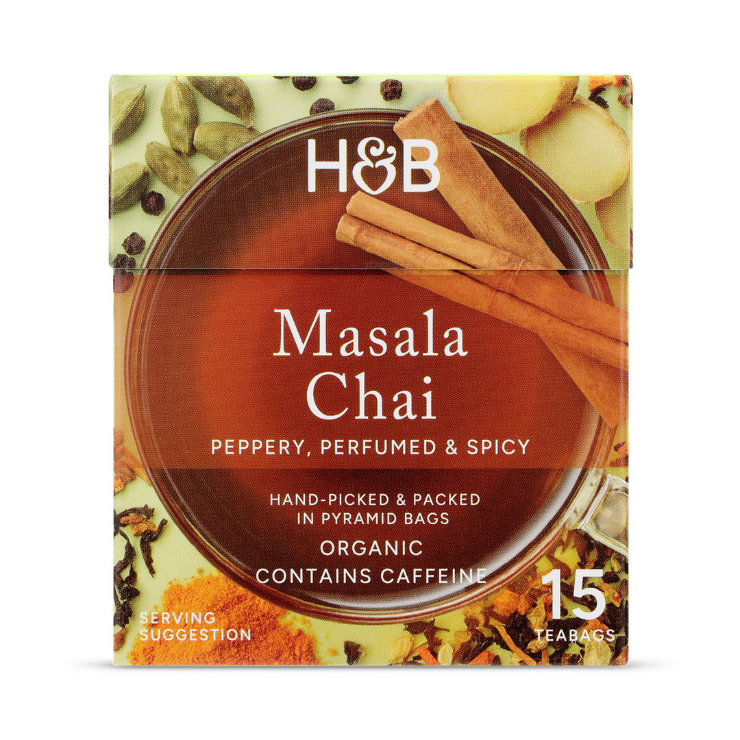Holland Barrett Masala Chai 15 Tea Bags