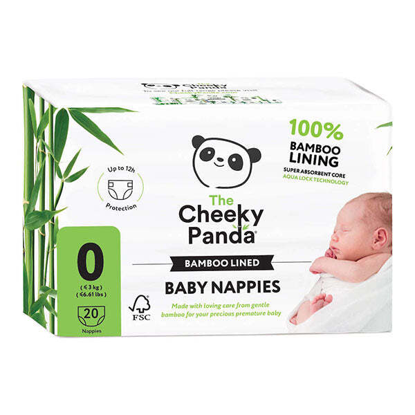 Bamboo Newborn Nappies (Under 3kg)