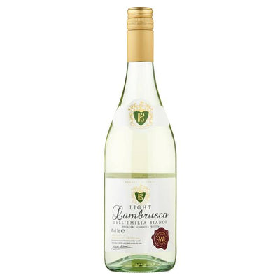 JS Lambrusco Bianco, leichter Weißwein, 75 cl