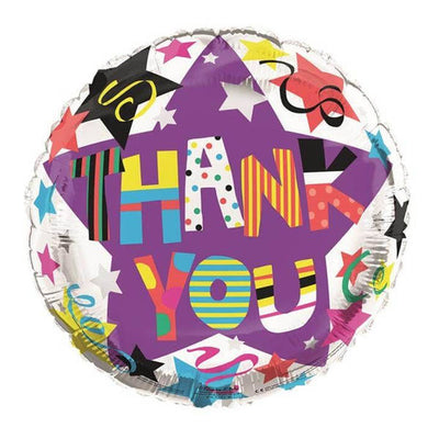 Simon Elvin Danke Folienballon