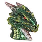 Something Different Green Dragon Backflow Incense Burner