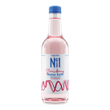 Sugar-Free Strawberry and Rhubarb Water Kefir with Live Cultures 330ml
