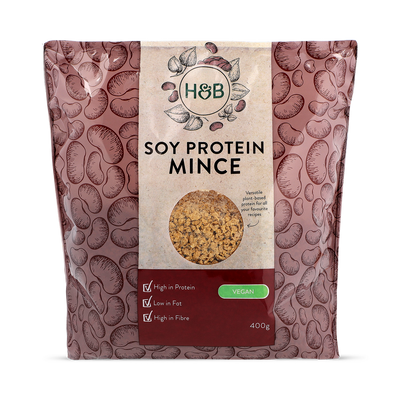 Holland & Barrett Holland Barrett Soy Protein Mince 400g- Buy online at McGrocer
