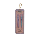 Cheesecake 2Pk Tweezers - Bunny