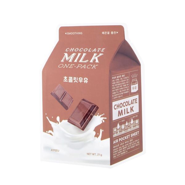 A'PIEU Chocolate Milk One-Pack Sheet Mask 21g