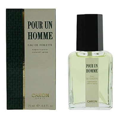Superdrug Caron Pour Un Homme Eau de Toilette 25ml Splash- Buy online at McGrocer