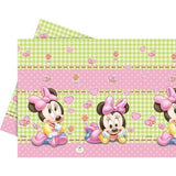 Disney Plastic Minnie Mouse Party Table Cover