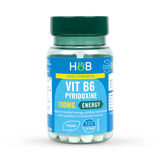 Holland Barrett فيتامين ب 6 عالي الفعالية بيريدوكسين 100 ملغ 120 قرصًا