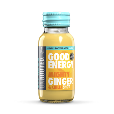 Mighty Ingefær og Chili Health Shot med Baobab 60ml
