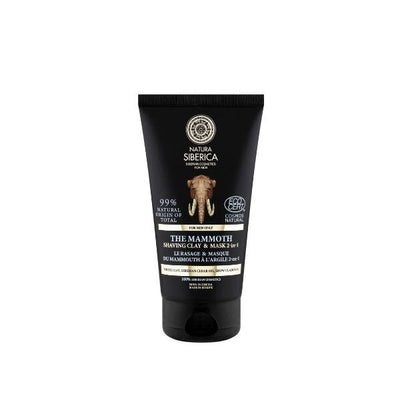 Superdrug Natura Siberica Men 150ml Shaving Clay & Mask The Mammoth - Online bei McGrocer kaufen