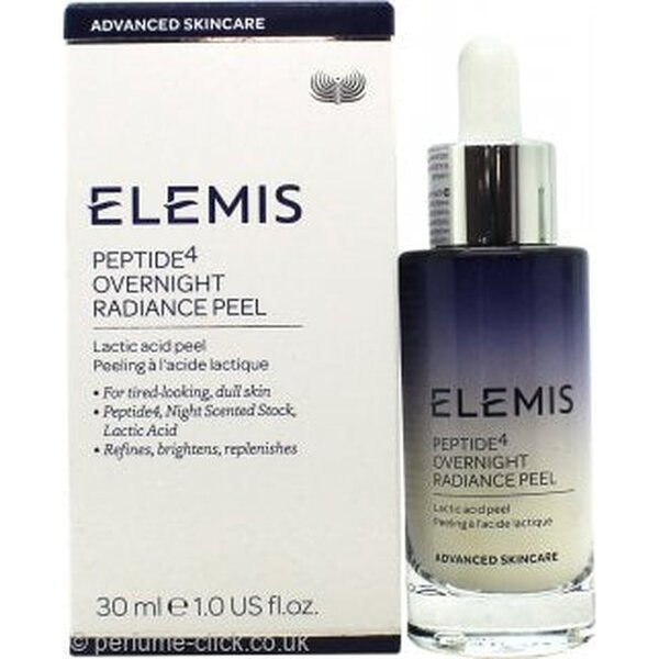 مقشر الإشراق الليلي Peptide4 من Elemis بحجم 30 مل