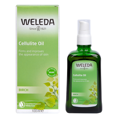 Holland & Barrett Huile Corporelle au Bouleau pour Cellulite et Raffermissement de la Peau 100 ml - Acheter en ligne sur McGrocer