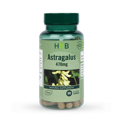 Holland & Barrett Holland Barrett Astragalus 470mg 90 Kapsler - Kjøp online hos McGrocer