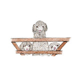 Kevin Milner Three Goats Countryside Card