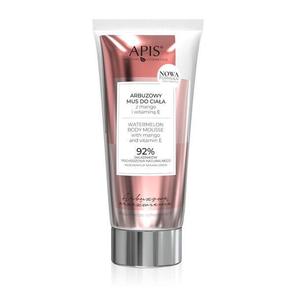 Mousse Corporelle APIS Watermelon à la mangue et à la vitamine E 200ml