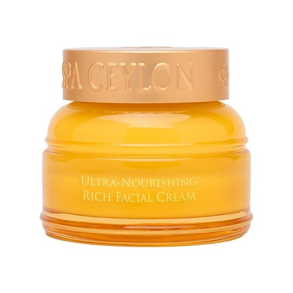 SPA CEYLON Sal & Saffron Ultra-Nährende Reichhaltige Gesichtscreme 50g