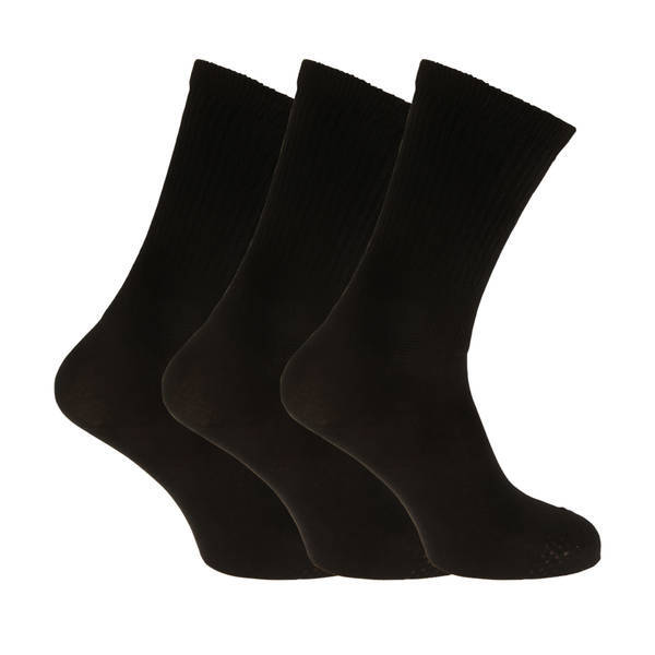 Bequeme Diabetikersocken für Damen (3 Paar) (UK 4-8)