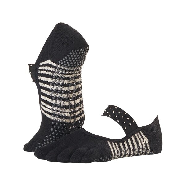 جوارب Toesox النسائية Mia Charmant (3.5-5.5)