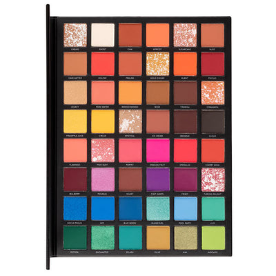 Superdrug LaRoc Pro - 48 Colour Eyeshadow Palette - The Artistry Book- Buy online at McGrocer