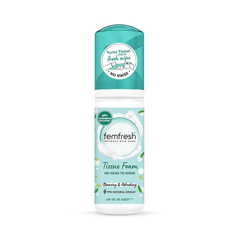 Femfresh Tissue Foam 50ml