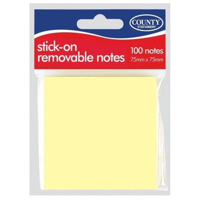 Superdrug County Stationery Sticky Notes (Pack of 12)- Buy online at McGrocer