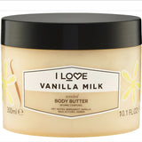 I Love Vanilla Milk Scented Body Butter 300ml