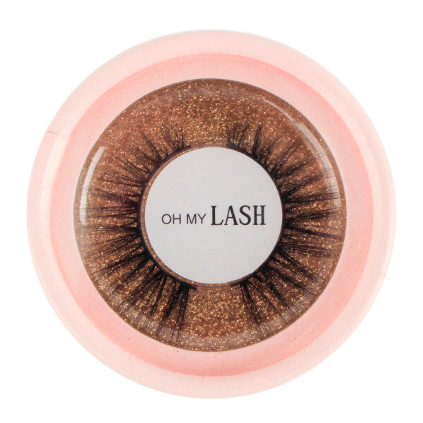 Oh My Lash New Me Schwarze Kunstwimpern aus Kunstmink Individuell