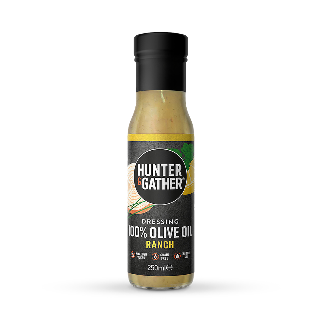 Hunter Gather Ranch Olive Oil Dressing 250ml