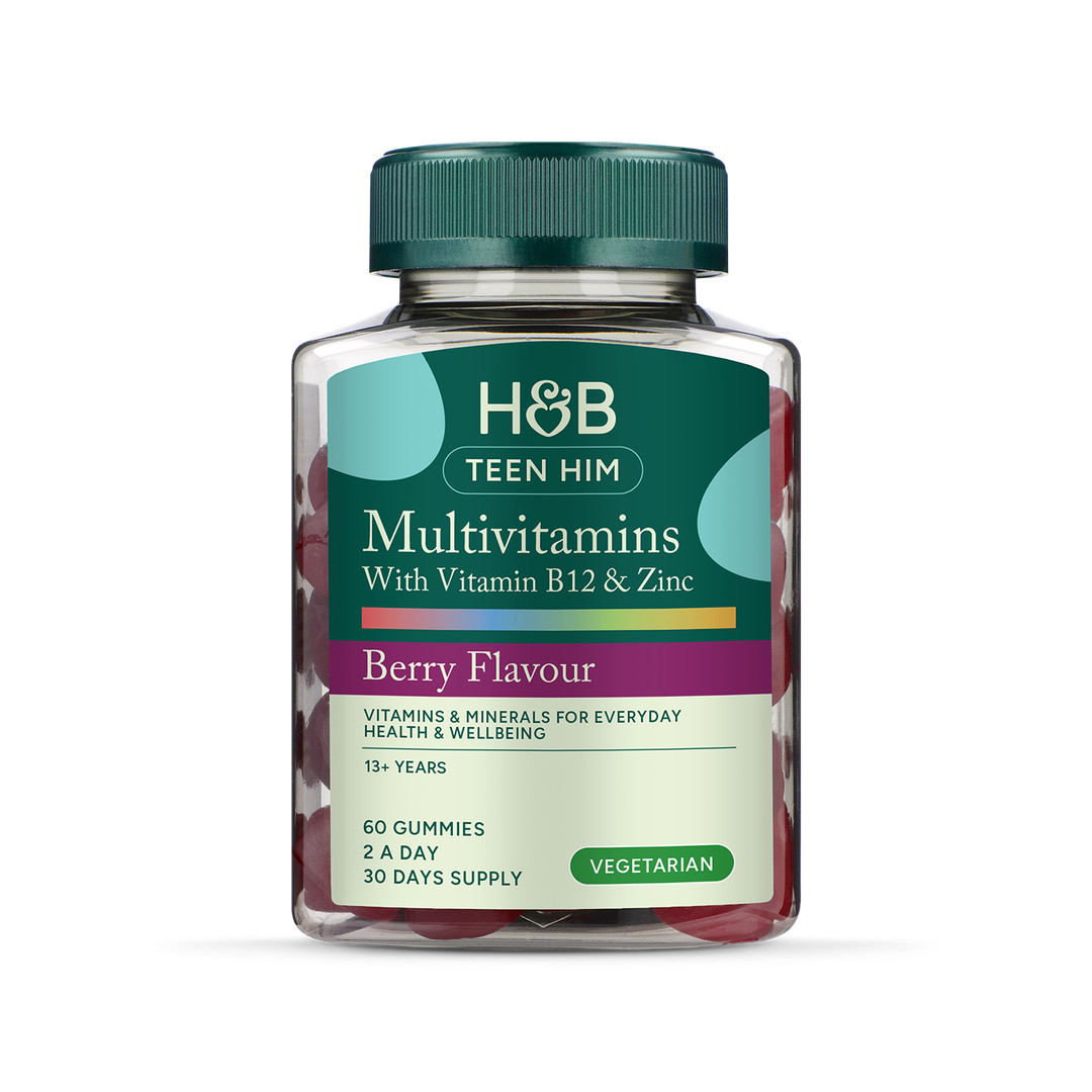 Holland Barrett Teen Him Multivitamin 60 Gummies
