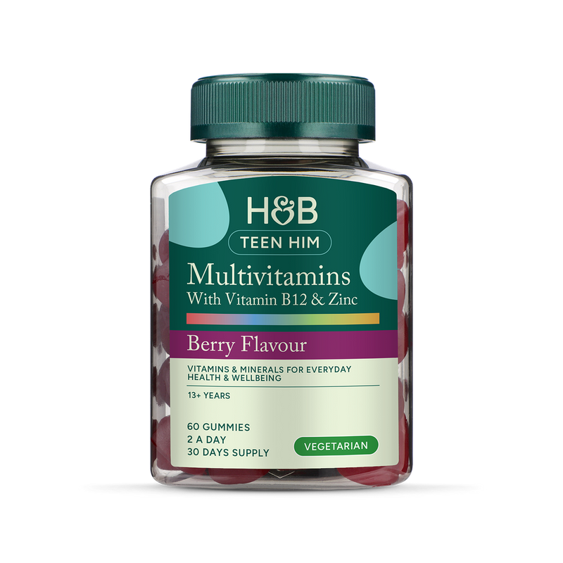 Holland Barrett Teen Him Multivitamin 60 Gummies