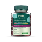 Holland Barrett Teen Him Multivitamin 60 Gummies