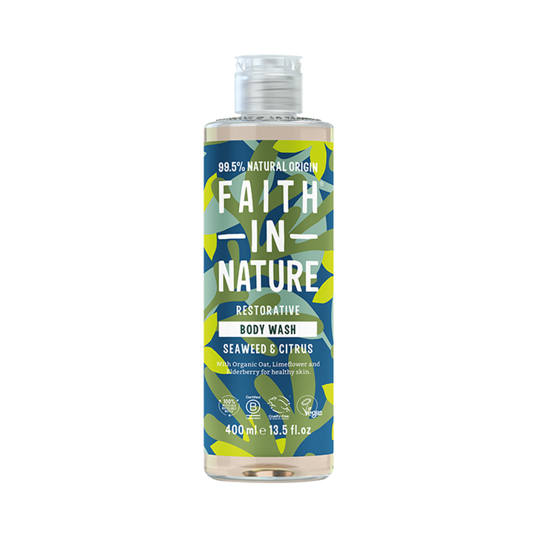 Faith in Nature Seaweed Citrus Body Wash 400ml