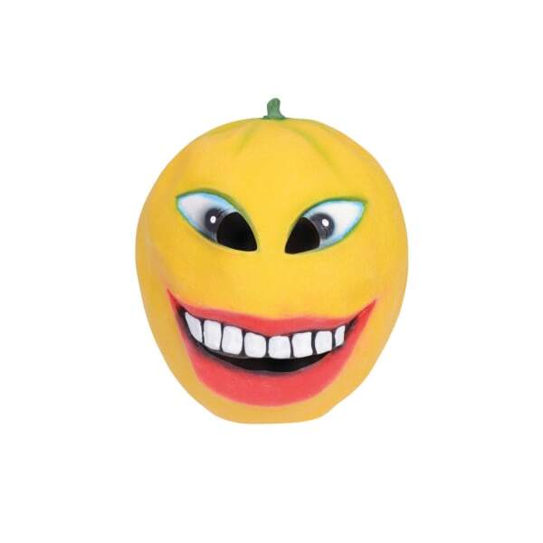 Bristol Novelty Outrageous Orange Mask