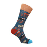 Simply s Boys Toys Mens Van Socks