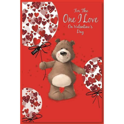 Simon Elvin One I Love Herzen Valentinstagskarte (6er Pack)