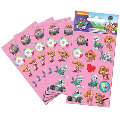 Superdrug Feuille d'autocollants Paw Patrol personnages (lot de 6) - Acheter en ligne sur McGrocer
