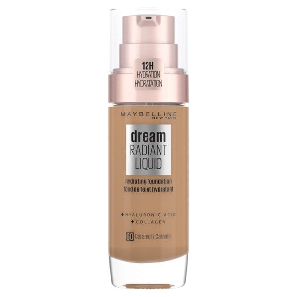 Fond de teint liquide éclat Maybelline Dream 60 Caramel 30 ml