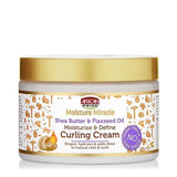 African Pride Moisture Miracle Shea Butter & Flaxseed Oil Cu