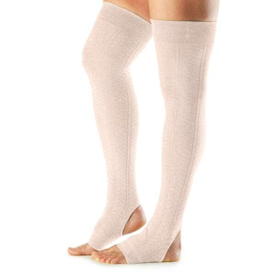 Superdrug Toesox Womens Open Heel Leg Warmers- Buy online at McGrocer