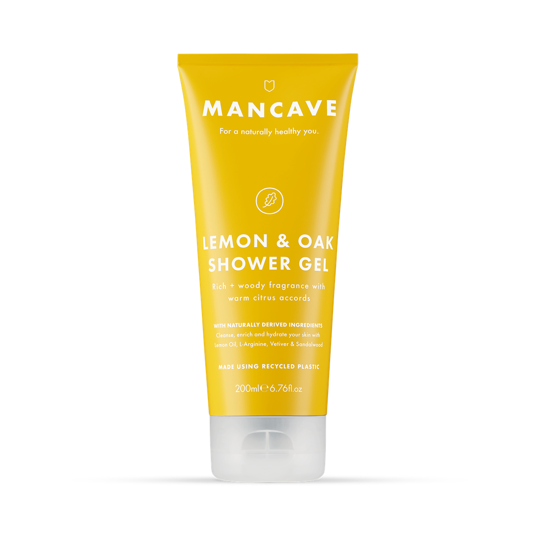 ManCave Lemon Oak Shower Gel 200ml