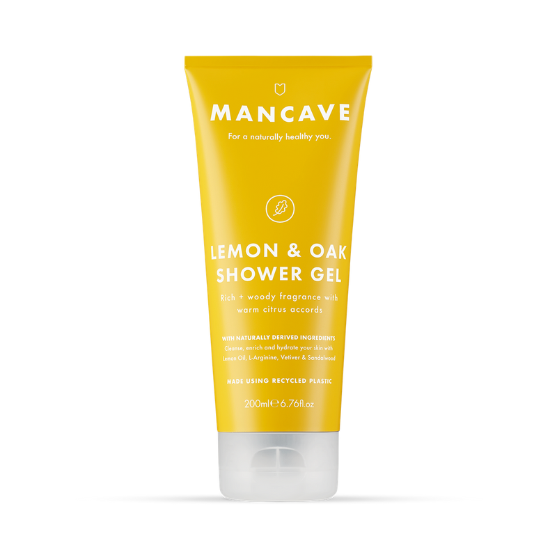 ManCave Lemon Oak Shower Gel 200ml