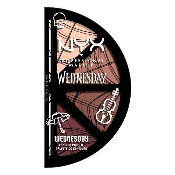 Nyx Professional Makeup X Wednesday Contour Palette