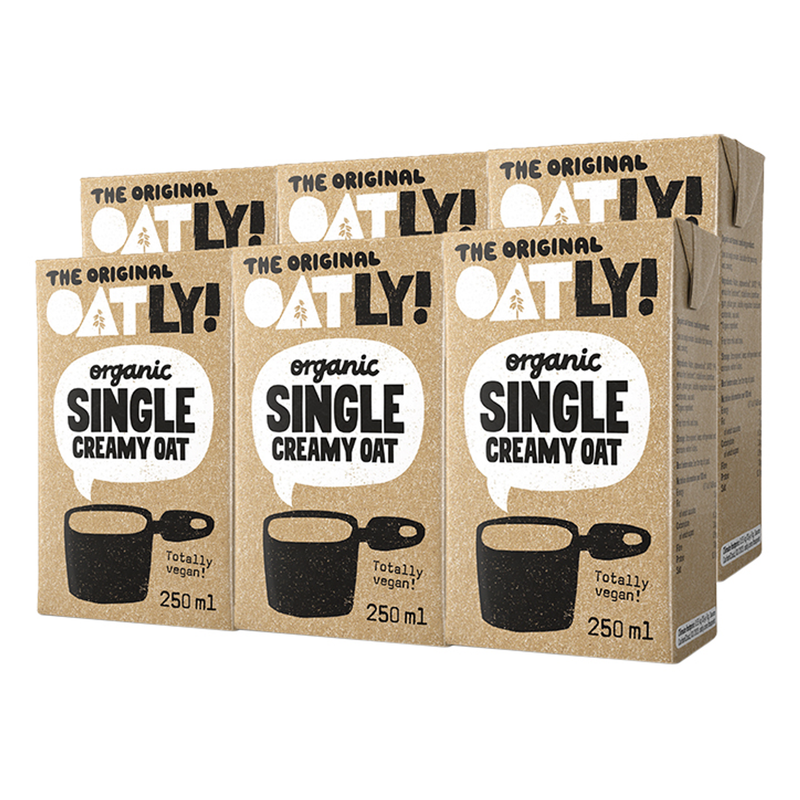 Organic Creamy Oat Single Cream 6 x 250ml