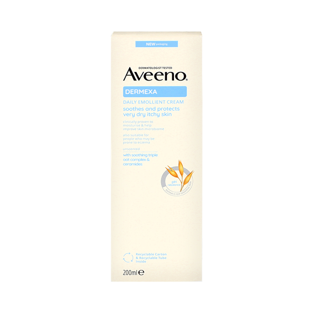 Aveeno Dermexa Tägliche Emollient Cream 200ml