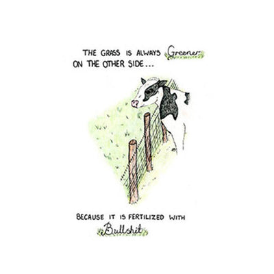 Superdrug Kevin Milner Grass Is Greener Countryside Card- Buy online at McGrocer