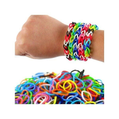 Superdrug Toy Rubber Bands (Pack of 300)- Buy online at McGrocer