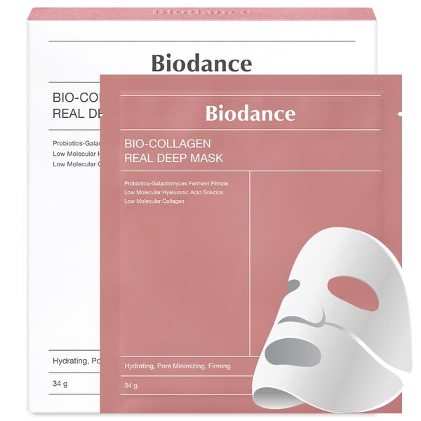 BIODANCE Bio-Kollagen Real Deep Masken-Box mit 4 Stück