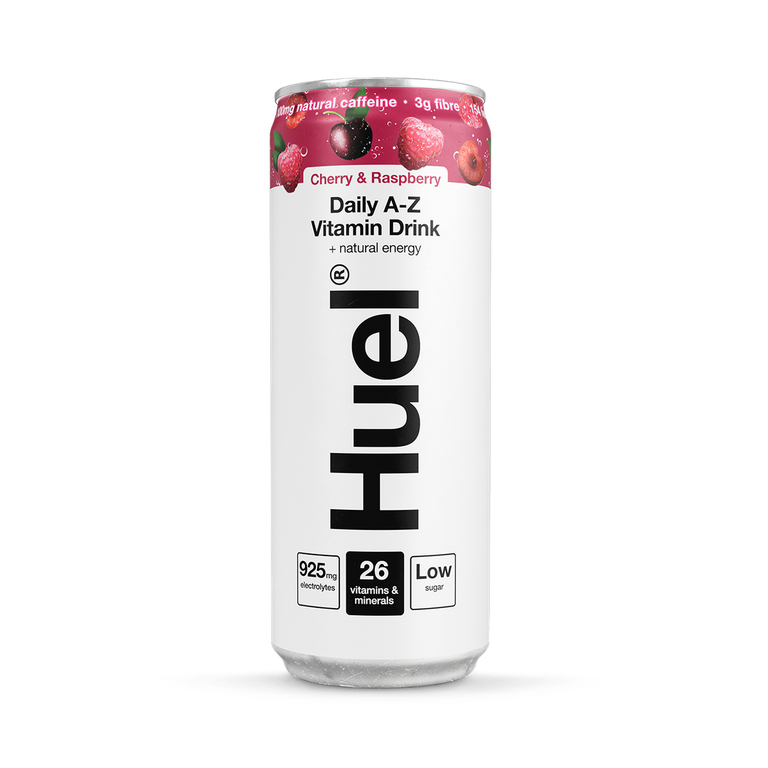 Huel Cherry Raspberry Daily A-Z Vitamin Drink 330ml