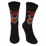 Stranger Things Adult Hellfire Club Socks (S-M)
