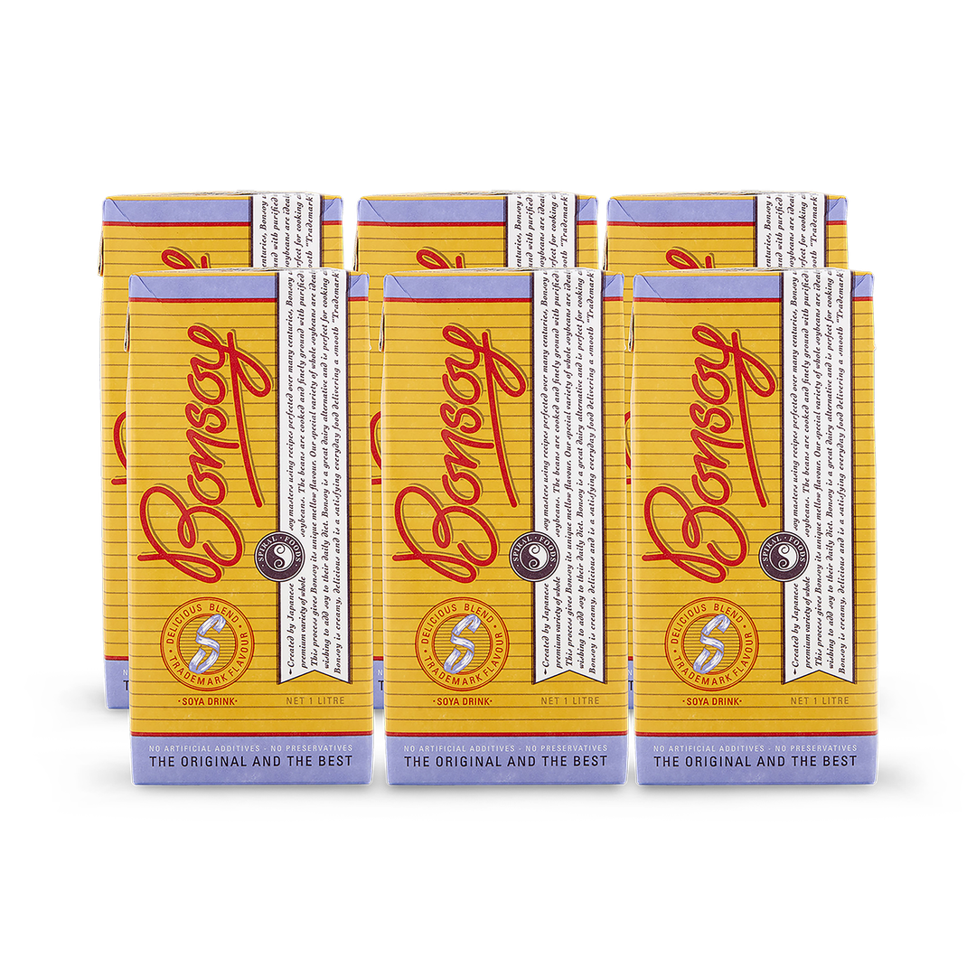 Bonsoy Soya Mlk Drink 6x 1L